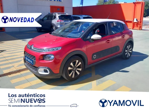 Citroen C3 PureTech 82 GLP Feel 60 kW (82 CV)