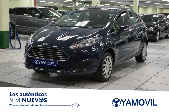 Ford Fiesta 1.25 DURATEC TREND 5P