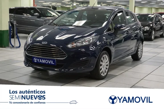 Ford Fiesta 1.25 Duratec Trend 60 kW (82 CV)