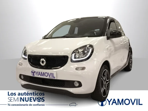 Smart ForFour Electric Drive 60 kW (82 CV)