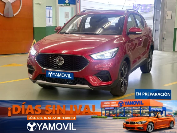 MG ZS 1.5 Comfort 78 kW (106 CV)