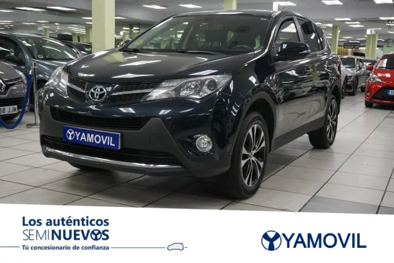 Toyota Rav4 120D Advance 4x2 91 kW (124 CV)