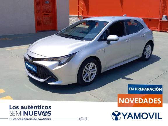 Toyota Corolla 1.8 125 Híbrido Active Tech E-CVT 90 kW (122 CV)