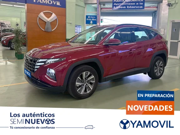 Hyundai Tucson 1.6 TGDI HEV Maxx Auto 169 kW (230 CV)