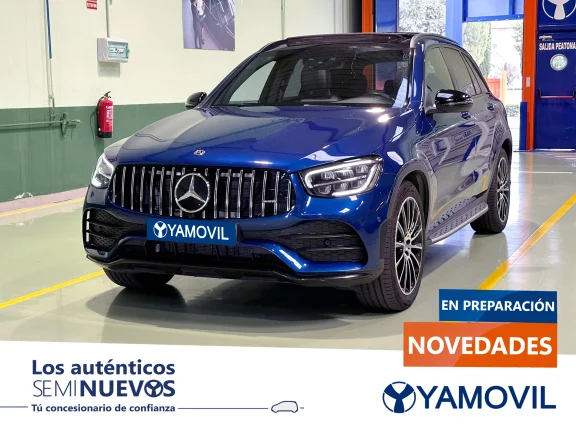 Mercedes-Benz GLC 200 4Matic 145 kW (197 CV)
