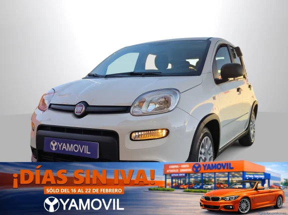 Fiat Panda 1.0 Hybrid 51 kW (70 CV)