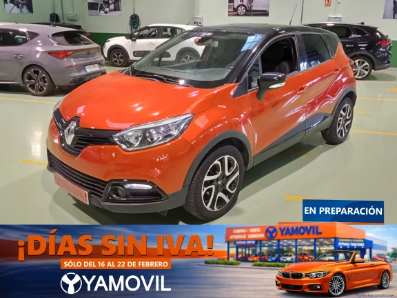 Renault Captur Zen Energy TCe 66 kW (90 CV)