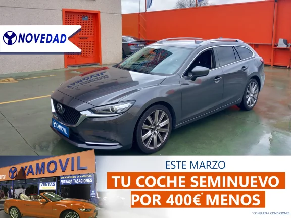 Mazda Mazda 6 2.0 Skyactive-G Sportwagon Zenith 107 kW (145 CV)