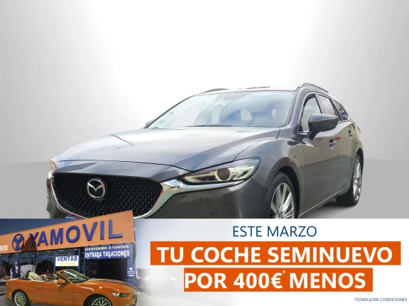 Mazda Mazda 6 2.0 Skyactive-G Sportwagon Zenith 107 kW (145 CV)