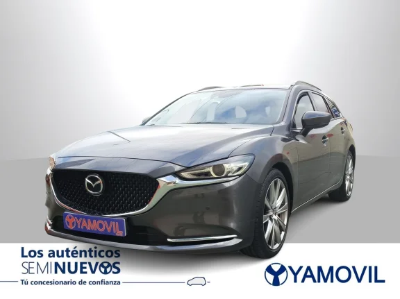 Mazda Mazda 6 2.0 Skyactive-G Sportwagon Zenith 107 kW (145 CV)