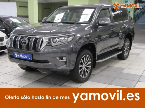 Toyota Land Cruiser 2.7 D-4D VLX 177CV AUTOMATICO 7 PLAZAS