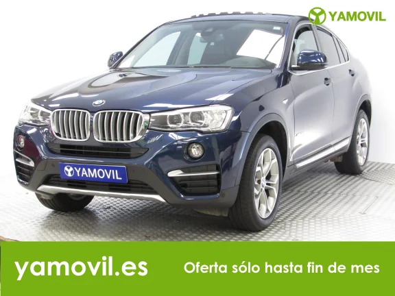 BMW X4 X-DRIVE 2.0 D AUTO 190CV