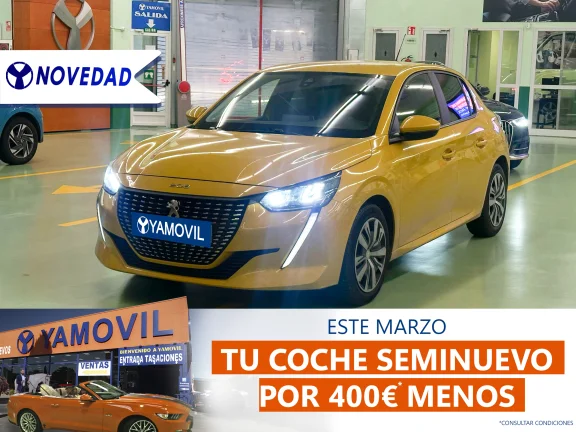 Peugeot 208 PureTech 75 SANDS Active 55 kW (75 CV)