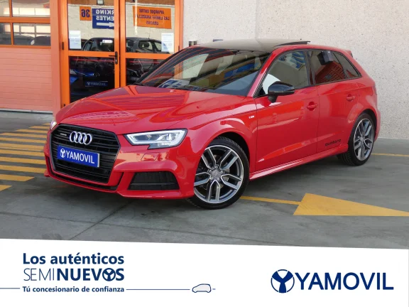 Audi A3 S-LINE 40TFSI QUATTRO STRONIC