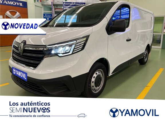 Renault Trafic L1 H1 2.0 DCI INDUSTRIAL
