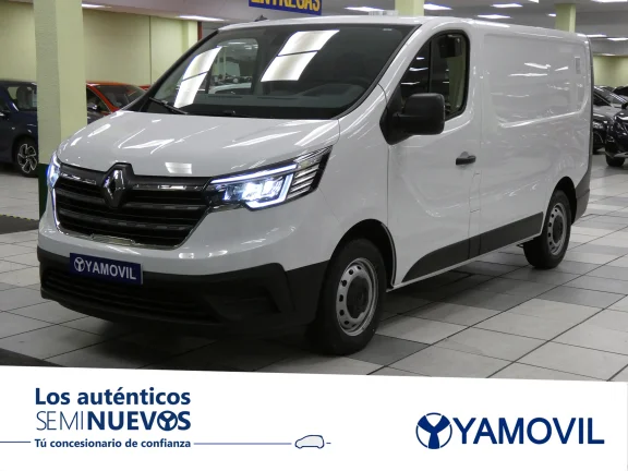 Renault Trafic L1 H1 2.0 DCI INDUSTRIAL