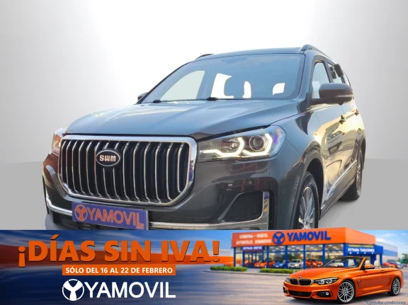 SWM G05 1.5T MT 102 kW (139 CV)