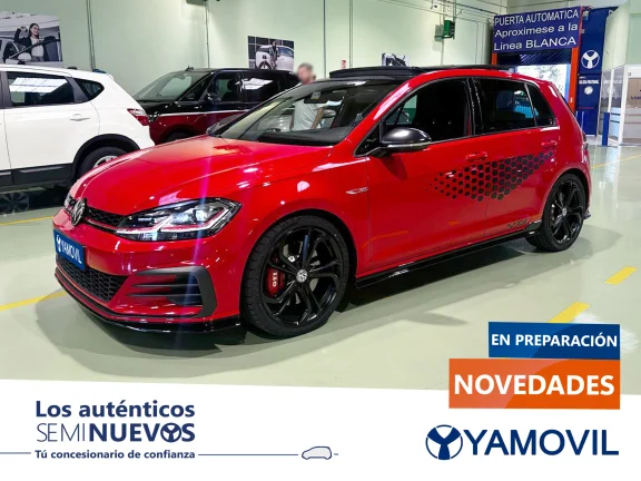 Volkswagen Golf GTI TCR 2.0 TSI 213 kW (290 CV) DSG
