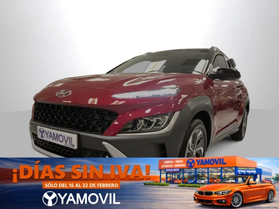 Hyundai Kona 1.6 GDI HEV Tecno 2C DCT 104 kW (141 CV)