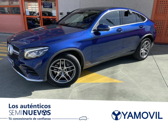 Mercedes-Benz GLC 250 COUPE 250D 4MATIC