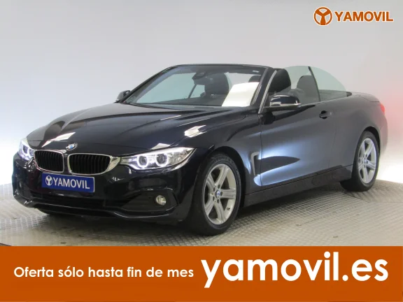 BMW 430 i CABRIO 252CV AUTO. 2P