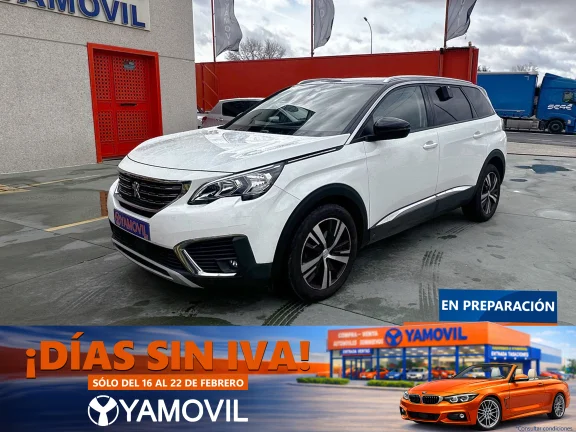 Peugeot 5008 PureTech 130 SANDS Allure 96 kW (130 CV)