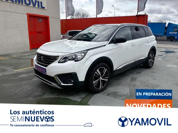 Peugeot 5008 PureTech 130 SANDS Allure 96 kW (130 CV)