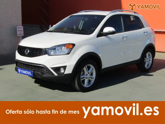 SsangYong Korando D20T LIMITED 4X2