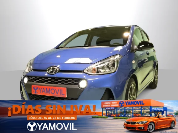 Hyundai I10 1.2 Tecno Edition 64 kW (87 CV)