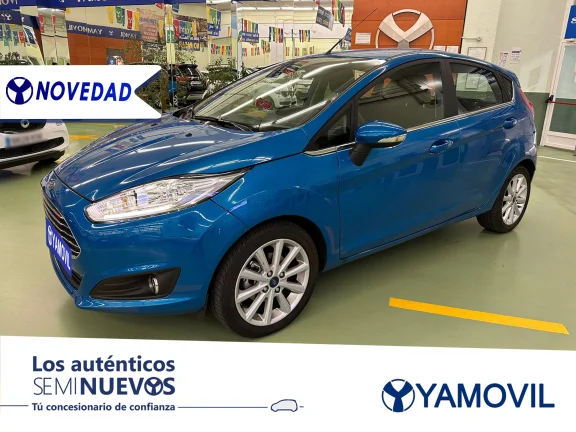Ford Fiesta 1.0 ECOBOOST TITANIUM 5P