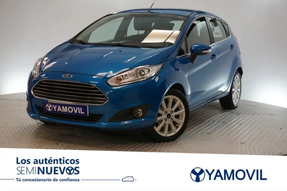 Ford Fiesta 1.0 EcoBoost Titanium 74 kW (100 CV)