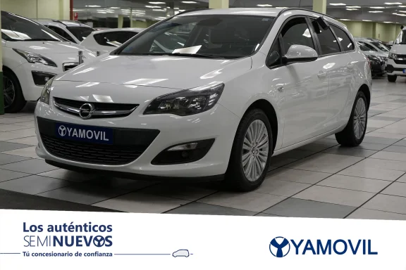 Opel Astra Sports Tourer 1.4 Turbo GLP 103 kW (140 CV)