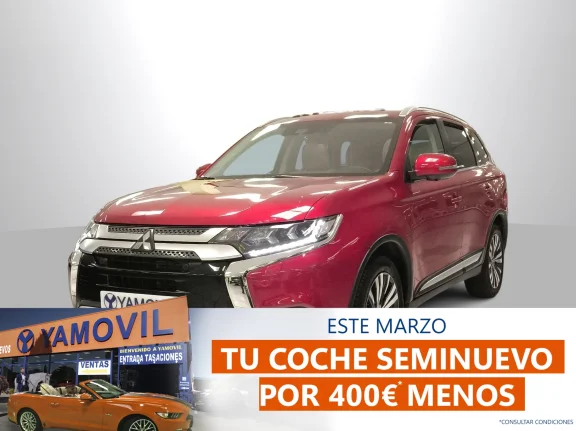 Mitsubishi Outlander 200 MPI Kaiteki 2WD CVT 110 kW (150 CV)