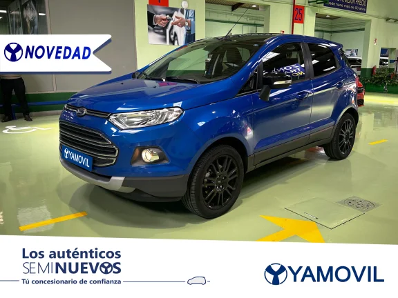 Ford Ecosport 1.0 EcoBoost Titanium S 103 kW (140 CV)