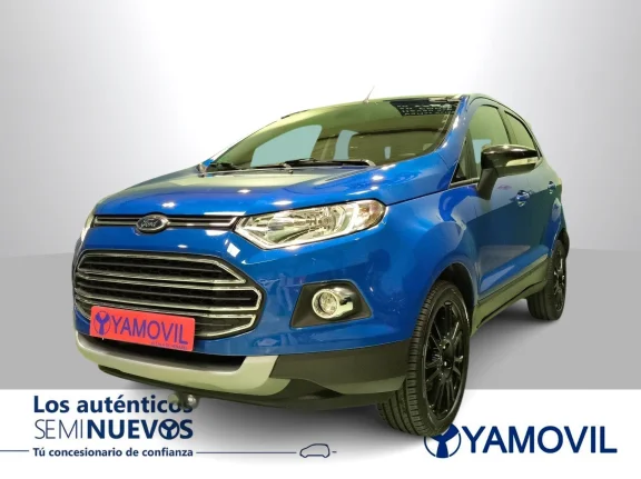 Ford Ecosport 1.0 EcoBoost Titanium S 103 kW (140 CV)