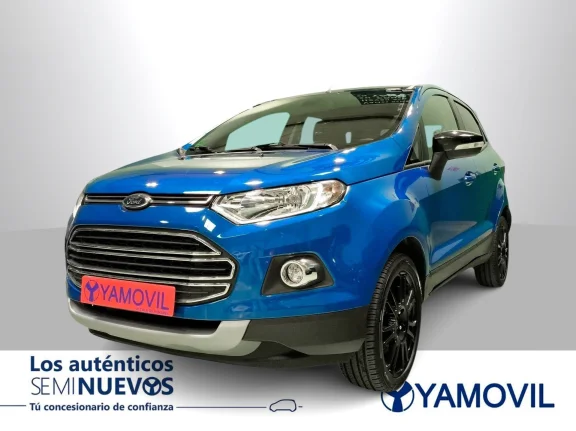 Ford Ecosport 1.0 EcoBoost Titanium S 103 kW (140 CV)