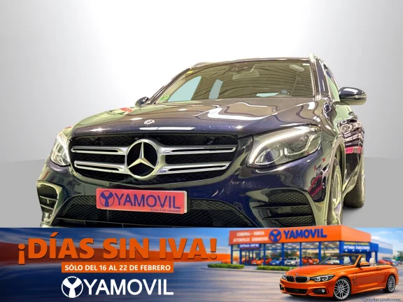 Mercedes-Benz GLC 250 d 4Matic 150 kW (204 CV)