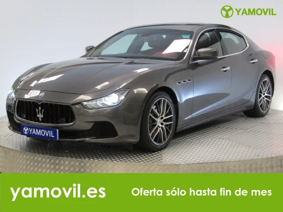 Maserati Ghibli S3.0 V6 330CV