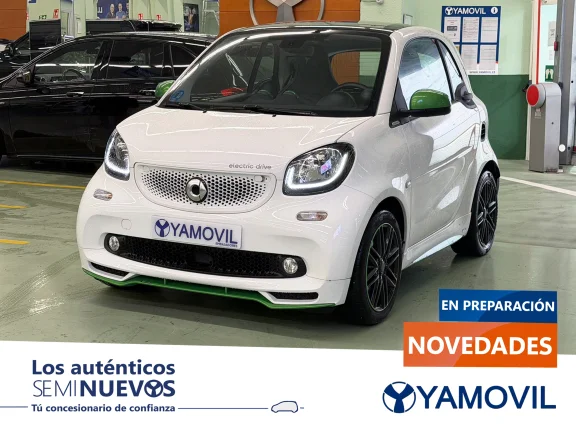 Smart ForTwo Coupe EQ Ushuaia Limited Edition 60 kW (82 CV)