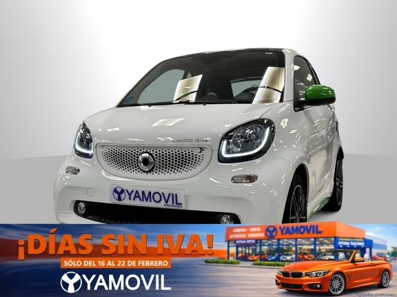 Smart ForTwo Coupe Electric Drive Ushuaia 60 kW (82 CV)