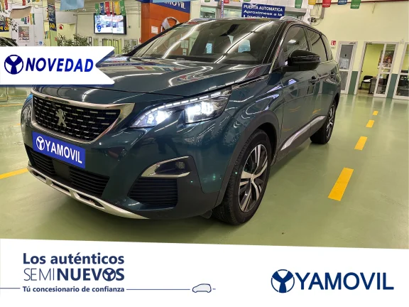 Peugeot 5008 1.2L PURETECH GT-LINE SS 5P