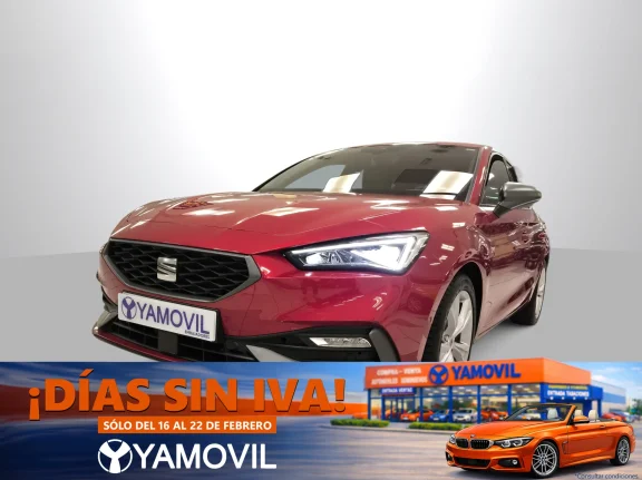 Seat León 1.5 eTSI SANDS FR Special Edition Vision DSG 110 kW (150 CV)