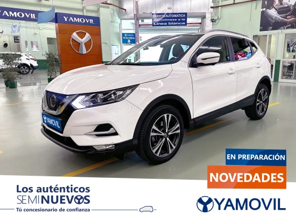Nissan Qashqai DIG-T 140 Tekna+ 103 kW (140 CV)