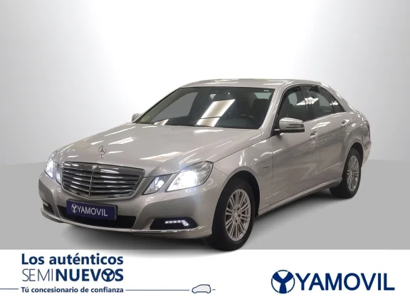 Mercedes-Benz Clase E E 350 CDI Blue Efficiency 170 kW (231 CV)