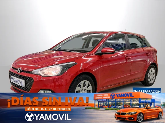 Hyundai I20 1.2 MPI Link LDWS 62 kW (84 CV)