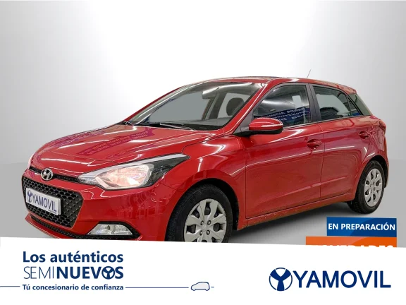 Hyundai I20 1.2 MPI Link LDWS 62 kW (84 CV)