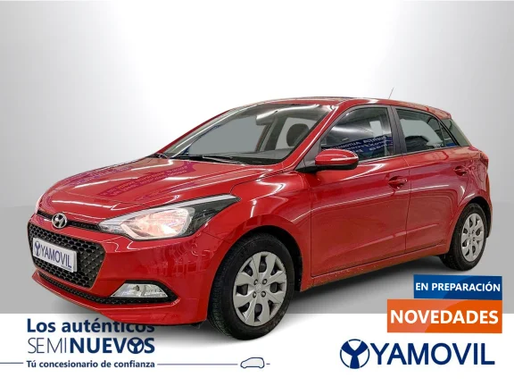 Hyundai I20 1.2 MPI Link LDWS 62 kW (84 CV)