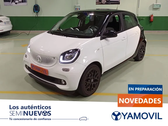 Smart ForFour 66 Passion 66 kW (90 CV)
