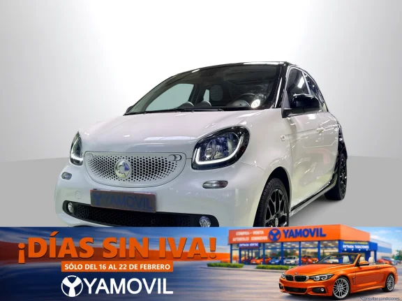 Smart ForFour 66 Passion 66 kW (90 CV)