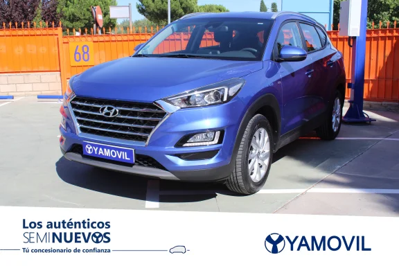 Hyundai Tucson 1.6 CRDI 48V SLE 4x2 85 kW (116 CV)